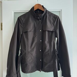 Moncler field jacket water resistant size medium